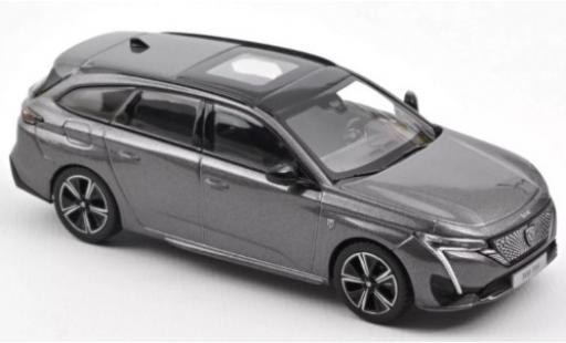 Diecast model cars Peugeot 308 1/43 Norev SW GT metallic grey 2021 Peugeot 308 1/43 Norev SW GT metallic grey 2021 diecast model cars