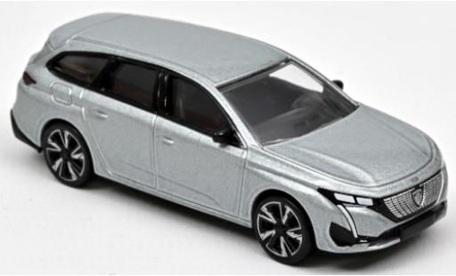 Diecast model cars Peugeot 308 1/64 Norev SW metallic grey 2021 Peugeot 308 1/64 Norev SW metallic grey 2021 diecast model cars