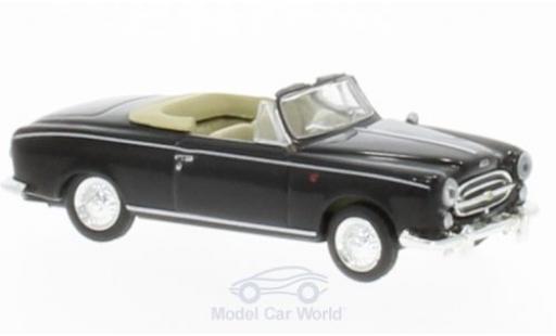 Diecast model cars Peugeot 403 1/87 Norev Cabriolet 1957 ohne Vitrine Peugeot 403 1/87 Norev Cabriolet 1957 ohne Vitrine diecast model cars