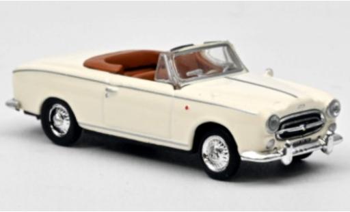 Diecast model cars Peugeot 403 1/87 Norev Cabriolet beige 1957 Peugeot 403 1/87 Norev Cabriolet beige 1957 diecast model cars