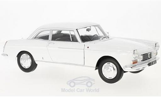 Diecast model cars Peugeot 404 coupe 1/18 Norev Coupe white 1967 Peugeot 404 coupe 1/18 Norev Coupe white 1967 diecast model cars
