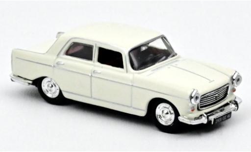 Diecast model cars Peugeot 404 1/87 Norev white 1968 Peugeot 404 1/87 Norev white 1968 diecast model cars