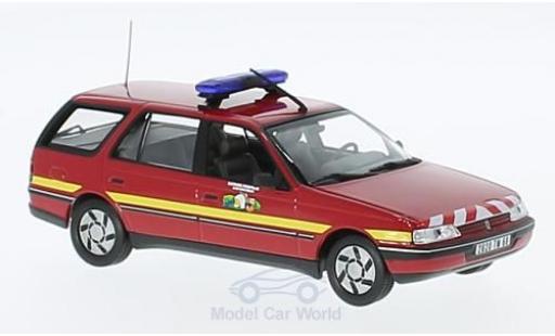 Diecast model cars Peugeot 405 1/43 Norev Break Pompiers 1991 Peugeot 405 1/43 Norev Break Pompiers 1991 diecast model cars