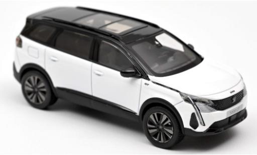 Peugeot 5008 1/43 Norev GT Black Pack metallic white 2020 diecast model cars