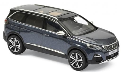 Diecast model cars Peugeot 5008 1/43 Norev GT metallic blue 2016 Peugeot 5008 1/43 Norev GT metallic blue 2016 diecast model cars