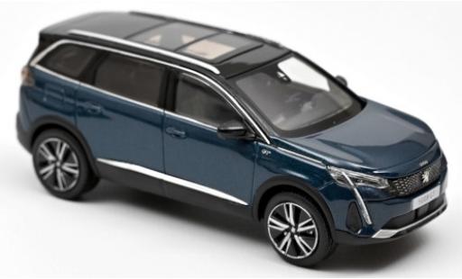 Diecast model cars Peugeot 5008 1/43 Norev GT metallic blue 2020 Peugeot 5008 1/43 Norev GT metallic blue 2020 diecast model cars