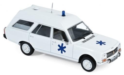 Diecast model cars Peugeot 504 1/43 Norev Break Ambulance 1979 Peugeot 504 1/43 Norev Break Ambulance 1979 diecast model cars