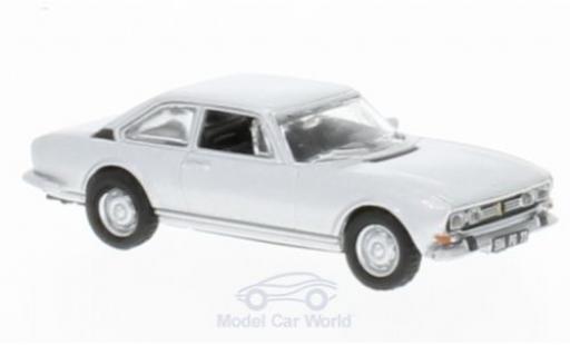 Diecast model cars Peugeot 504 1/87 Norev Coupe grey 1971 ohne Vitrine Peugeot 504 1/87 Norev Coupe grey 1971 ohne Vitrine diecast model cars