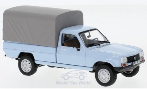 Diecast model cars Peugeot 504 1/43 Norev Pick-Up blue 1985 geschlossen Peugeot 504 1/43 Norev Pick-Up blue 1985 geschlossen diecast model cars