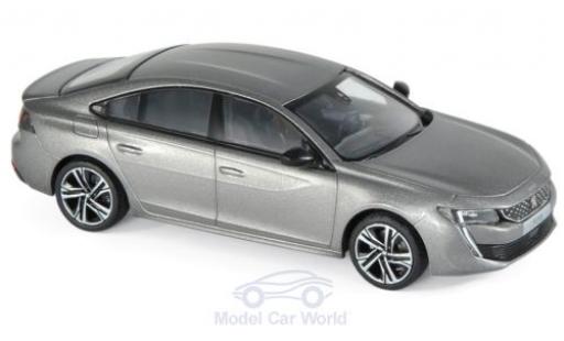 Peugeot 508 1/43 Norev GT metallic grey 2018 diecast model cars