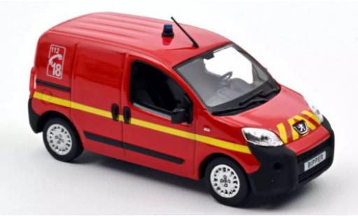 Diecast model cars Peugeot Bipper 1/43 Norev Pompiers 2009 Peugeot Bipper 1/43 Norev Pompiers 2009 diecast model cars