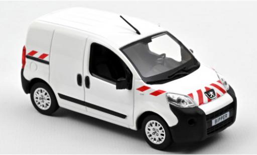 Diecast model cars Peugeot Bipper 1/43 Norev white/Dekor 2009 Peugeot Bipper 1/43 Norev white/Dekor 2009 diecast model cars
