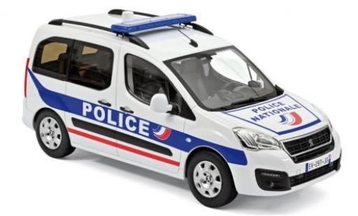 Diecast model cars Peugeot Partner 1/18 Norev Police Nationale (F) 2017 Peugeot Partner 1/18 Norev Police Nationale (F) 2017 diecast model cars