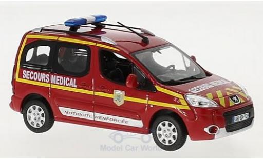 Diecast model cars Peugeot Partner 1/43 Norev Pompiers Secours Medical 2010 Peugeot Partner 1/43 Norev Pompiers Secours Medical 2010 diecast model cars