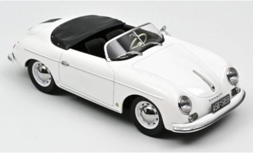 Diecast model cars Porsche 356 1/18 Norev Speedster white 1954 Porsche 356 1/18 Norev Speedster white 1954 diecast model cars