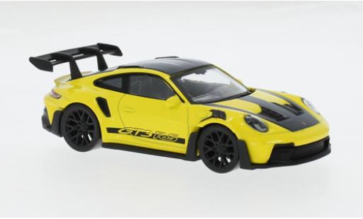 Diecast model cars Porsche 992 GT3 R 1/43 Norev 911  S gelb/schwarz 2022 1:43 Porsche 992 GT3 R 1/43 Norev 911  S gelb/schwarz 2022 1:43 diecast model cars