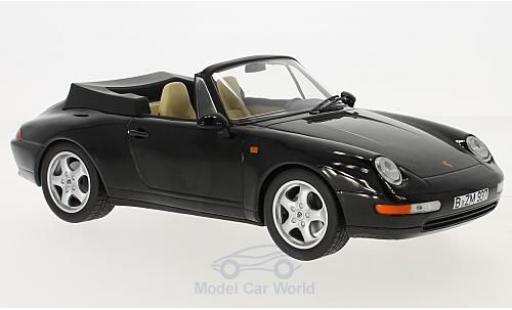 Diecast model cars Porsche 993 SC 1/18 Norev 911 () Carrera Cabriolet black 1994 SoftTop liegt bei Porsche 993 SC 1/18 Norev 911 () Carrera Cabriolet black 1994 SoftTop liegt bei diecast model cars