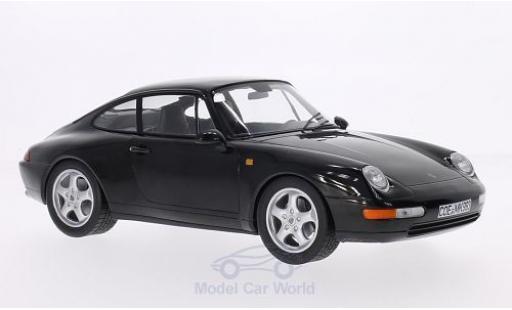 Diecast model cars Porsche 993 SC 1/18 Norev 911 () Carrera metallic black 1 Porsche 993 SC 1/18 Norev 911 () Carrera metallic black 1 diecast model cars