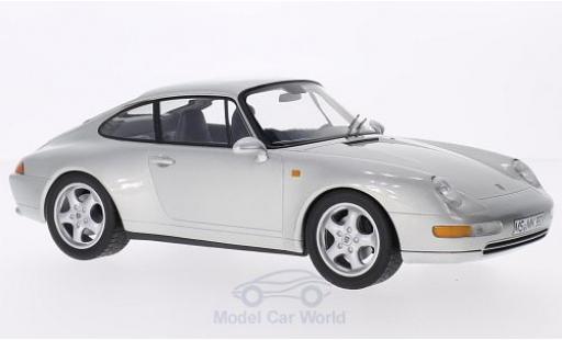 Diecast model cars Porsche 993 SC 1/18 Norev 911 () Carrera grey 1 Porsche 993 SC 1/18 Norev 911 () Carrera grey 1 diecast model cars