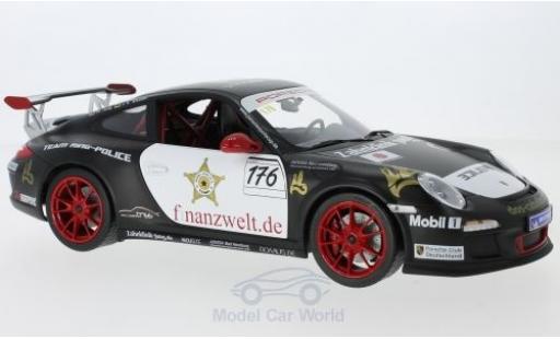 Diecast model cars Porsche 997 GT3 RS 1/18 Norev 911 (II) GT3 RS No.176 Flash-Racing Team Ring Police Sports Cup 2011 J.E.Slooten/T.Jung Porsche 997 GT3 RS 1/18 Norev 911 (II) GT3 RS No.176 Flash-Racing Team Ring Police Sports Cup 2011 J.E.Slooten/T.Jung diecast model cars