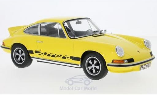 Diecast model cars Porsche 911 SC 1/18 Norev RS Touring yellow/black 1973 Porsche 911 SC 1/18 Norev RS Touring yellow/black 1973 diecast model cars