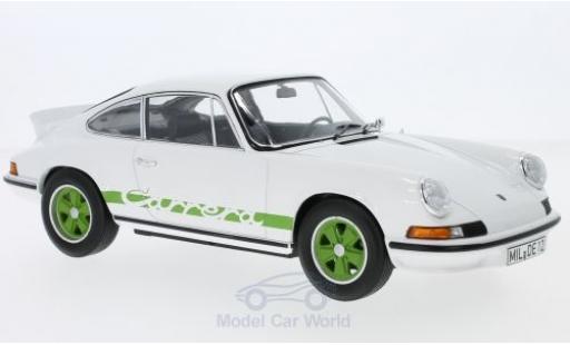 Diecast model cars Porsche 911 SC 1/18 Norev RS Touring white/green 1973 Porsche 911 SC 1/18 Norev RS Touring white/green 1973 diecast model cars
