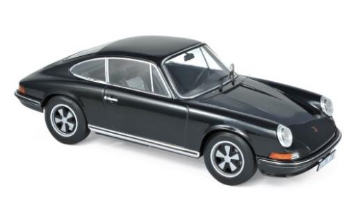 Diecast model cars Porsche 911 1/18 Norev S black 1973 Porsche 911 1/18 Norev S black 1973 diecast model cars