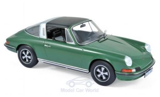 Diecast model cars Porsche 911 1/18 Norev S Targa green 1973 Porsche 911 1/18 Norev S Targa green 1973 diecast model cars