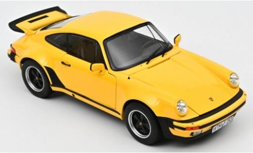 Diecast model cars Porsche 930 Turbo 1/18 Norev 911 Turbo 3.0 yellow 1976 Porsche 930 Turbo 1/18 Norev 911 Turbo 3.0 yellow 1976 diecast model cars