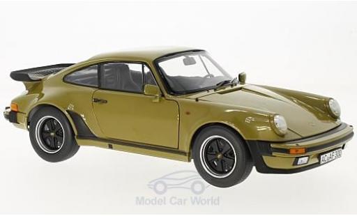 Diecast model cars Porsche 930 Turbo 1/18 Norev 911 Turbo 3.3 oliv 1977 Porsche 930 Turbo 1/18 Norev 911 Turbo 3.3 oliv 1977 diecast model cars