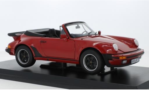 Diecast model cars Porsche 930 Turbo 1/18 Norev 911 Turbo Cabriolet red 1987 Porsche 930 Turbo 1/18 Norev 911 Turbo Cabriolet red 1987 diecast model cars