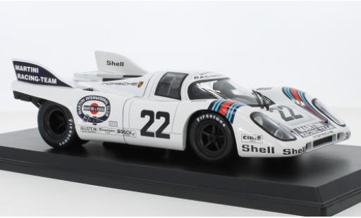Diecast model cars Porsche 917 1971 1/18 Norev K No.22 Martini Racing Team 24h Le Mans 1971 H.Marko/G.van Lennep Porsche 917 1971 1/18 Norev K No.22 Martini Racing Team 24h Le Mans 1971 H.Marko/G.van Lennep diecast model cars