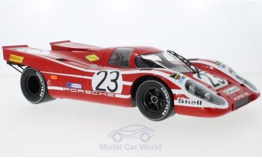 Diecast model cars Porsche 917 1970 1/12 Norev K No.23 24h Le Mans 1970 R.Attwood/H.Herrmann Porsche 917 1970 1/12 Norev K No.23 24h Le Mans 1970 R.Attwood/H.Herrmann diecast model cars