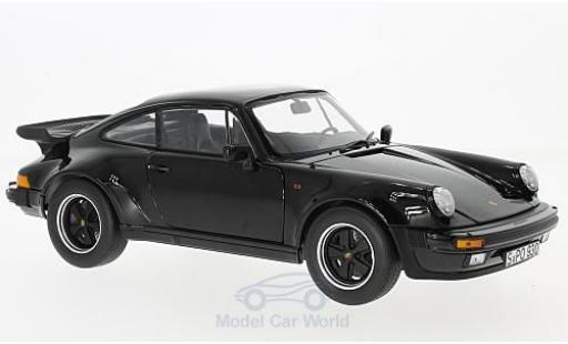 Diecast model cars Porsche 930 Turbo 1/18 Norev Turbo 3.3 black 1977 ohne Vitrine Porsche 930 Turbo 1/18 Norev Turbo 3.3 black 1977 ohne Vitrine diecast model cars