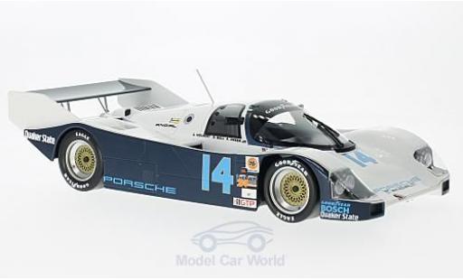 Diecast model cars Porsche 962 1986 1/18 Norev C No.14 Löwenbräu Holbert Racing 24h Daytona 1986 mit Decals A.Holbert/D.Bell/A.Unser Jr. Porsche 962 1986 1/18 Norev C No.14 Löwenbräu Holbert Racing 24h Daytona 1986 mit Decals A.Holbert/D.Bell/A.Unser Jr. diecast model cars