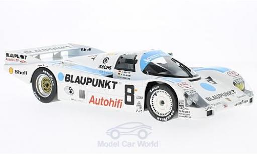 Diecast model cars Porsche 962 1988 1/18 Norev C No.8 Blaupunkt 24h Le Mans 1988 J.Winter/F.Jelinski/S.Dickens Porsche 962 1988 1/18 Norev C No.8 Blaupunkt 24h Le Mans 1988 J.Winter/F.Jelinski/S.Dickens diecast model cars