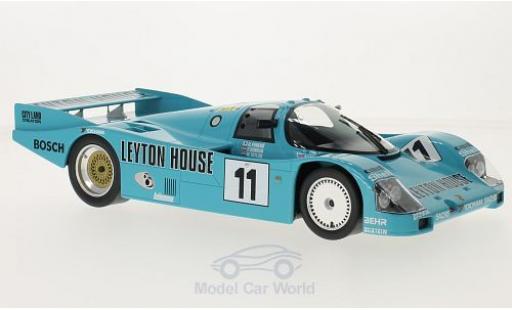 Diecast model cars Porsche 962 1987 1/18 Norev C No.11 Kremer Racing Leyton House 24h Le Mans 1987 G.Fouche/F.Konrad/W.Taylor Porsche 962 1987 1/18 Norev C No.11 Kremer Racing Leyton House 24h Le Mans 1987 G.Fouche/F.Konrad/W.Taylor diecast model cars