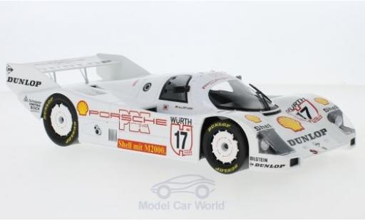 Diecast model cars Porsche 962 1987 1/18 Norev C No.17 Supercup Nürburgring 1987 H-J.Stuck Porsche 962 1987 1/18 Norev C No.17 Supercup Nürburgring 1987 H-J.Stuck diecast model cars