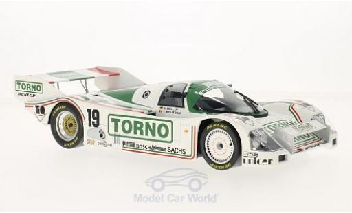 Diecast model cars Porsche 962 1985 1/18 Norev C No.19 Brun Torno 1000 km Mugello 1985 T.Boutsen/S.Bellof Porsche 962 1985 1/18 Norev C No.19 Brun Torno 1000 km Mugello 1985 T.Boutsen/S.Bellof diecast model cars