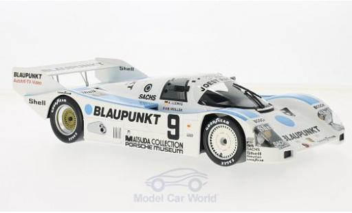 Diecast model cars Porsche 962 1987 1/18 Norev C No.9 Joest Racing Blaupunkt 1000 Km Nürburgring 1987 K.Ludwig/B.Wollek Porsche 962 1987 1/18 Norev C No.9 Joest Racing Blaupunkt 1000 Km Nürburgring 1987 K.Ludwig/B.Wollek diecast model cars
