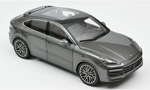 Diecast model cars Porsche Cayenne Turbo 1/18 Norev Coupe Turbo metallic grey 2019 Porsche Cayenne Turbo 1/18 Norev Coupe Turbo metallic grey 2019 diecast model cars