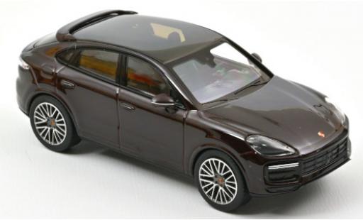 Diecast model cars Porsche Cayenne Turbo 1/43 Norev Turbo Coupe metallic brown 2019 Porsche Cayenne Turbo 1/43 Norev Turbo Coupe metallic brown 2019 diecast model cars