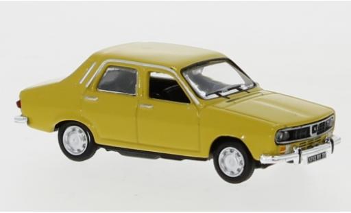 Diecast model cars Renault 12 1/87 Norev yellow 1974 Renault 12 1/87 Norev yellow 1974 diecast model cars