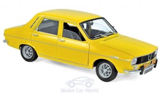 Diecast model cars Renault 12 1/18 Norev TS yellow 1973 Renault 12 1/18 Norev TS yellow 1973 diecast model cars