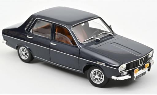 Diecast model cars Renault 12 1/18 Norev TS metallic blue 1973 Renault 12 1/18 Norev TS metallic blue 1973 diecast model cars