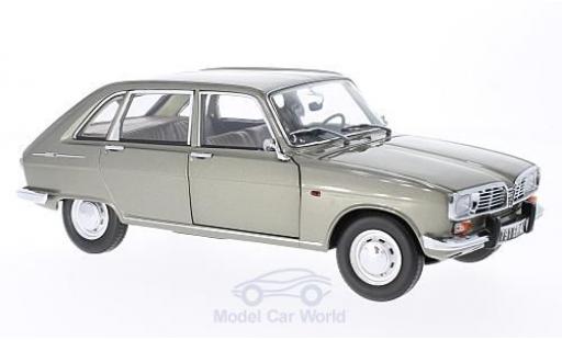 Renault 16 1/18 Norev metallic grey 1968 diecast model cars