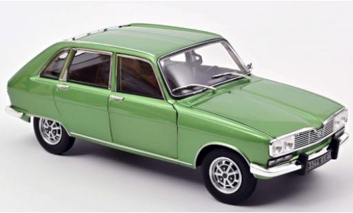 Renault 16 1/18 Norev TX metallic green 1975 diecast model cars