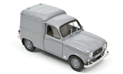 Diecast model cars Renault 4 1/18 Norev Fourgonnette grey 1965 Renault 4 1/18 Norev Fourgonnette grey 1965 diecast model cars