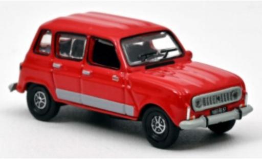 Diecast model cars Renault 4 1/87 Norev GTL red 1987 Renault 4 1/87 Norev GTL red 1987 diecast model cars