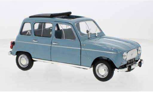 Diecast model cars Renault 4 1/18 Norev L blau 1966 1:18 Renault 4 1/18 Norev L blau 1966 1:18 diecast model cars